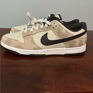 Nike Dunk Low Retro PRM - Beach Brown Canvas